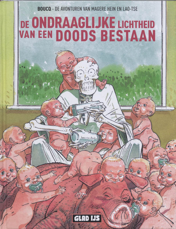 Omslag van 4 de ondraagelijke lichtheid van het doodse bestaan