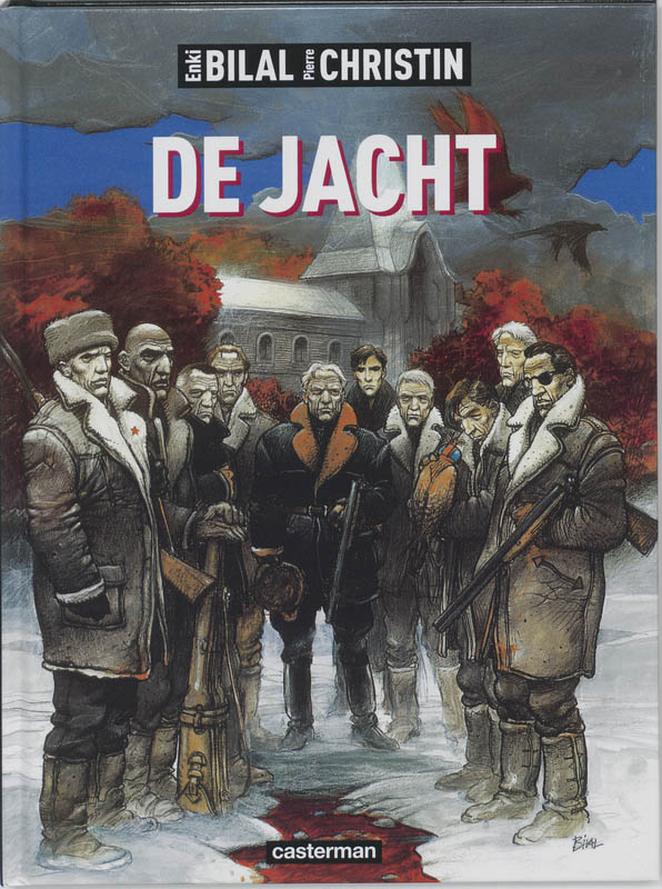 Omslag van De jacht