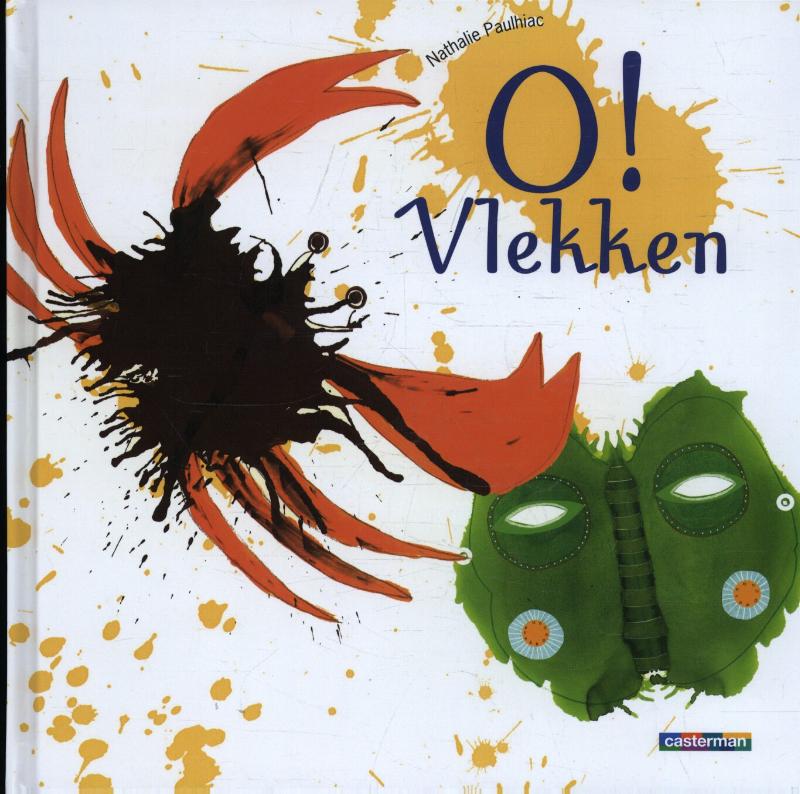 Omslag van O! vlekken