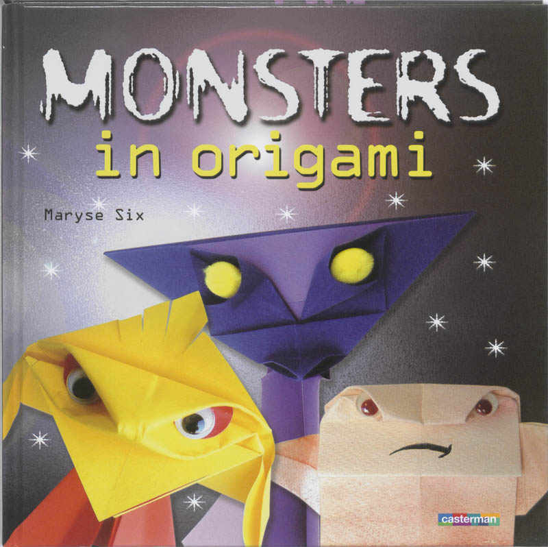 Omslag van Monsters in origami