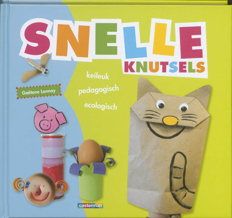 Omslag van Snelle knutsels