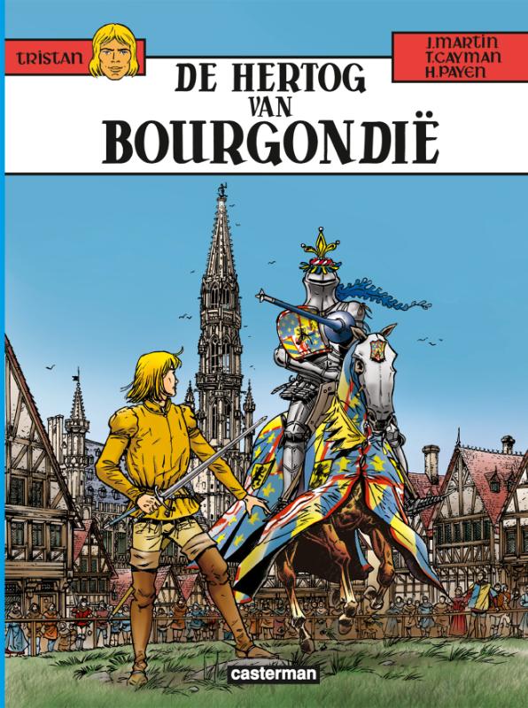 Omslag van De Hertog van Bourgondië