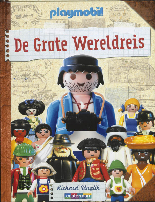 Omslag van De grote wereldreis