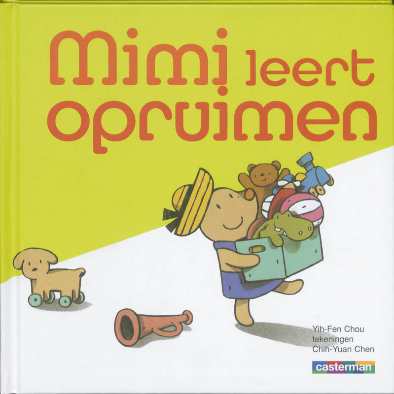 Omslag van Mimi leert opruimen