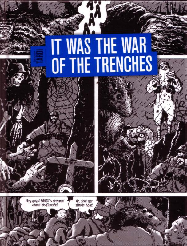 Omslag van It was the war of the trenches (Loopgravenoorlog ENG)