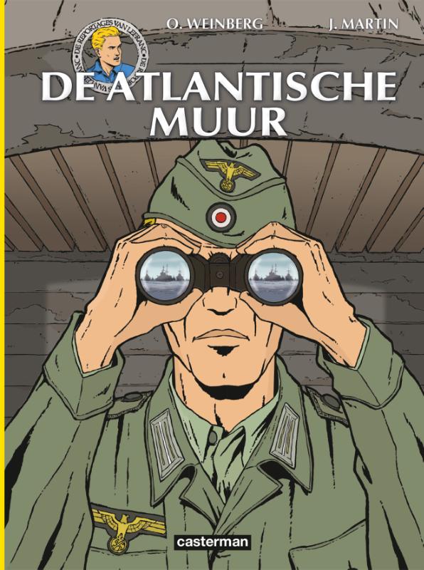 Omslag van Atlantische muur