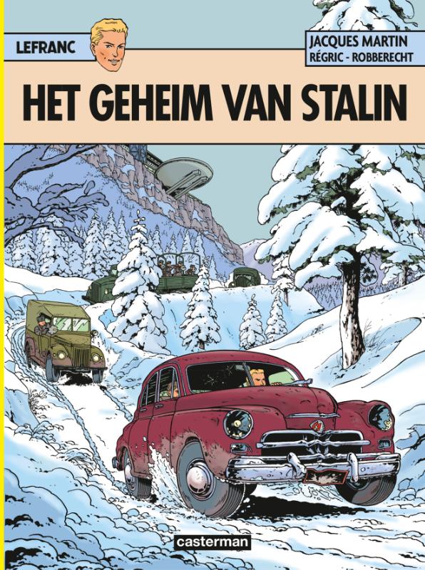 Omslag van Het geheim van Stalin