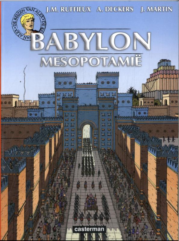 Omslag van Babylon