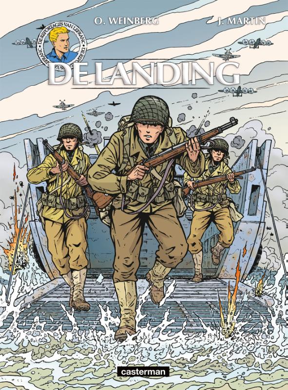 Omslag van De landing