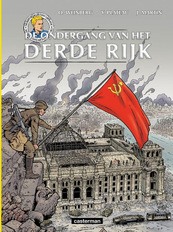 Omslag van De ondergang van het Derde Rijk