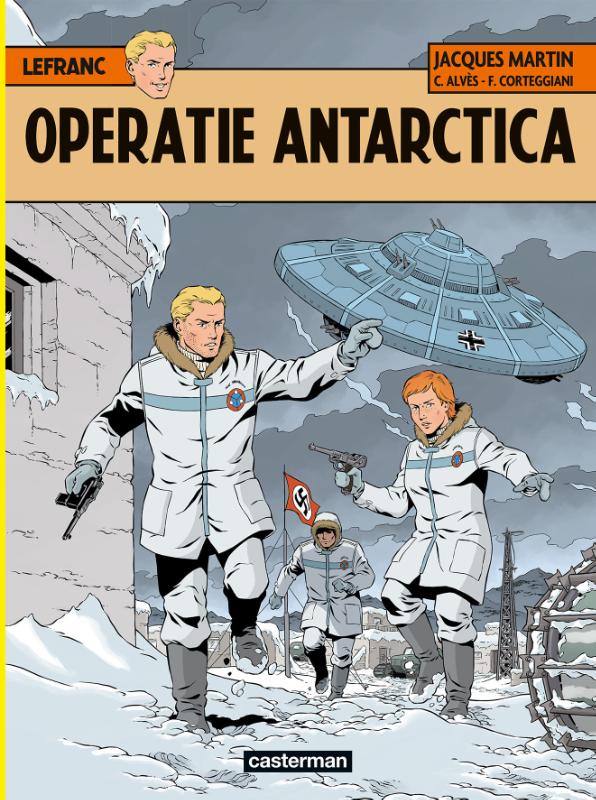 Omslag van Operatie Antarctica