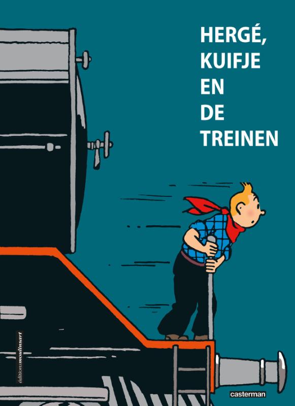 Omslag van Hergé, Kuifje en de treinen