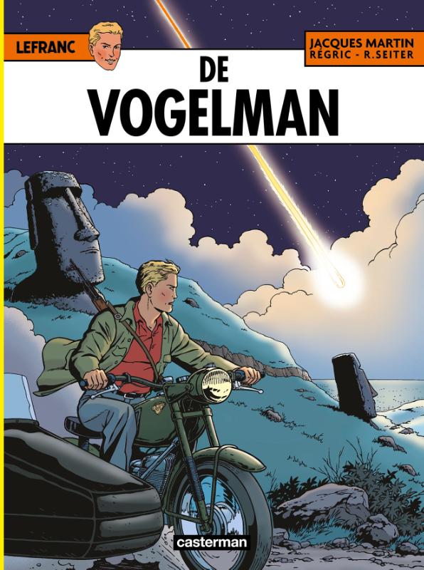 Omslag van De Vogelman