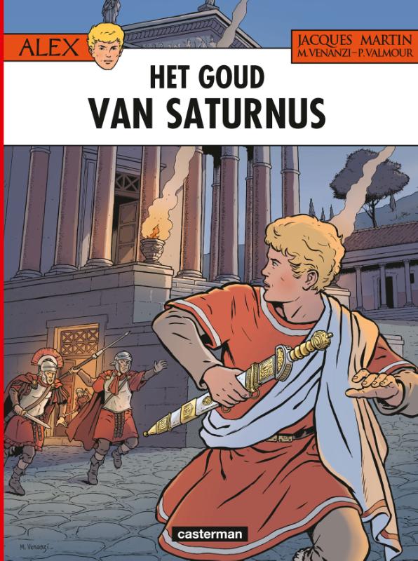 Omslag van Het goud van Saturnus