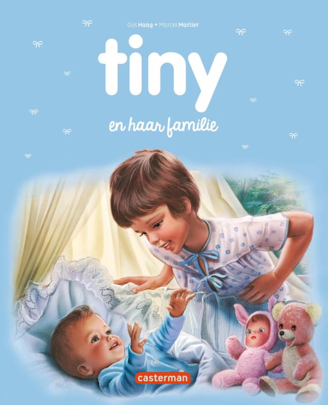 Omslag van Tiny en haar familie