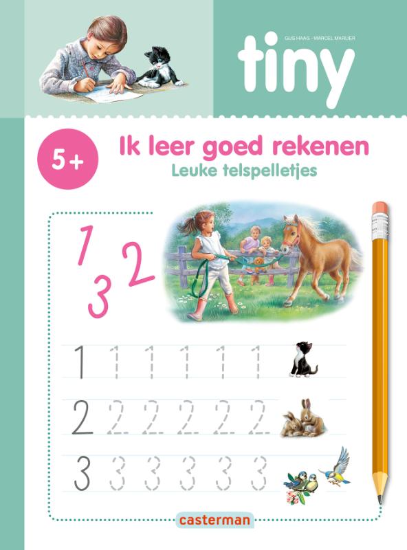 Omslag van Leuke telspelletjes
