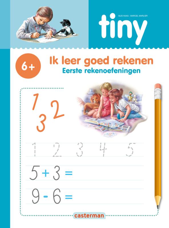 Omslag van Eerste rekenoefeningen