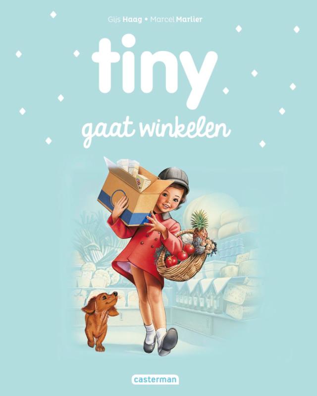 Omslag van Tiny gaat winkelen