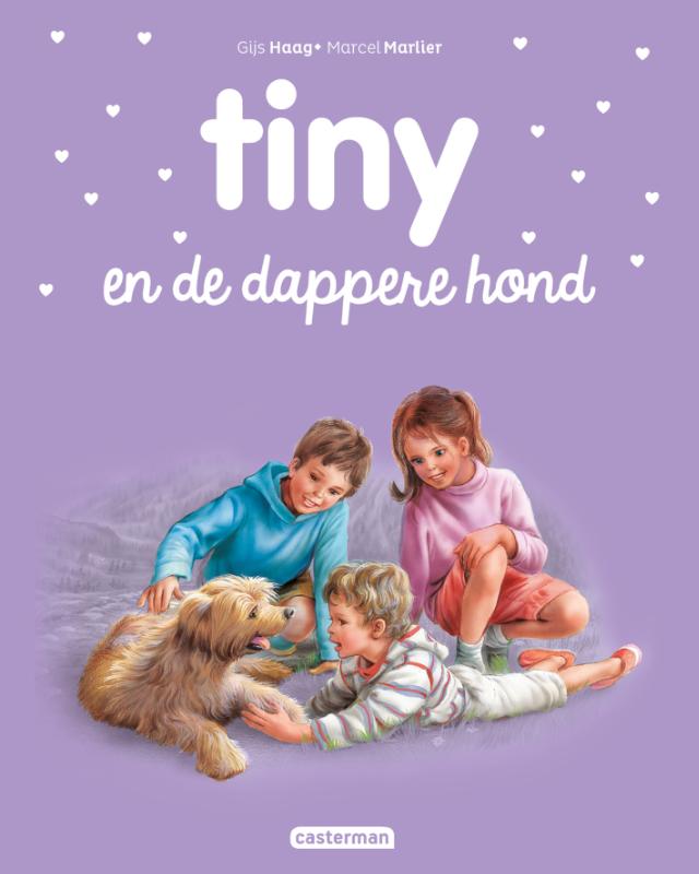 Omslag van Tiny en de dappere hond