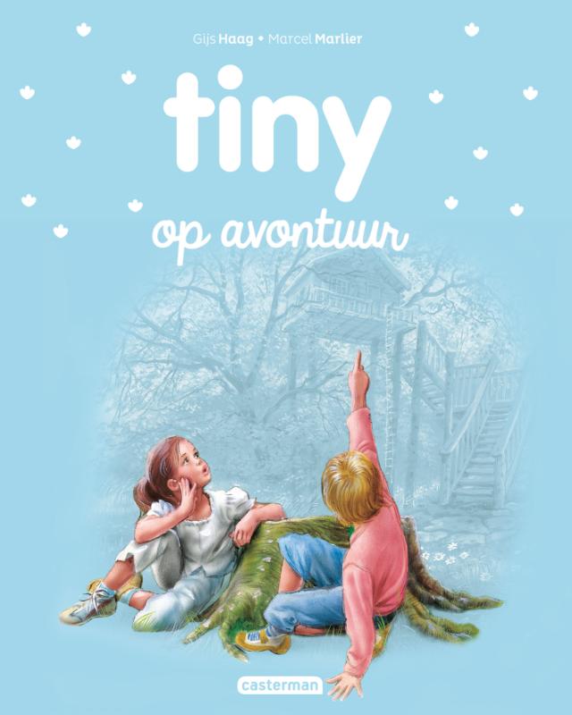 Omslag van Tiny op avontuur