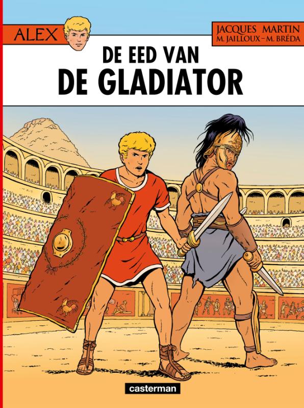Omslag van De eed van de gladiator