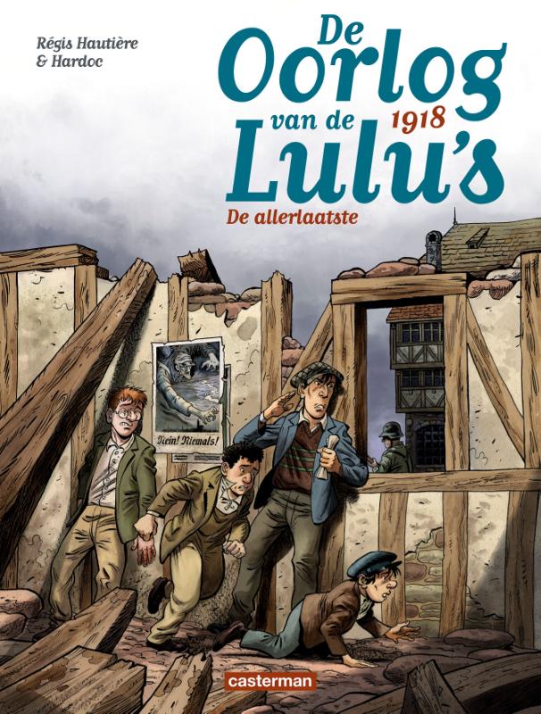 Omslag van 1918 – De allerlaatste