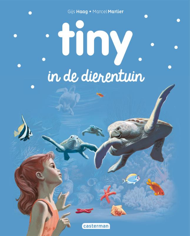 Omslag van Tiny in de dierentuin