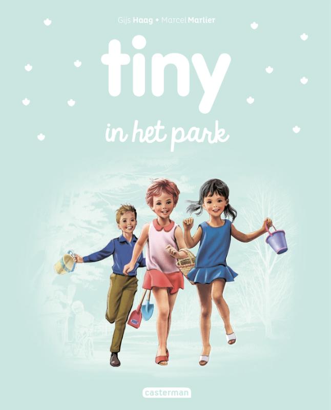 Omslag van Tiny in het park