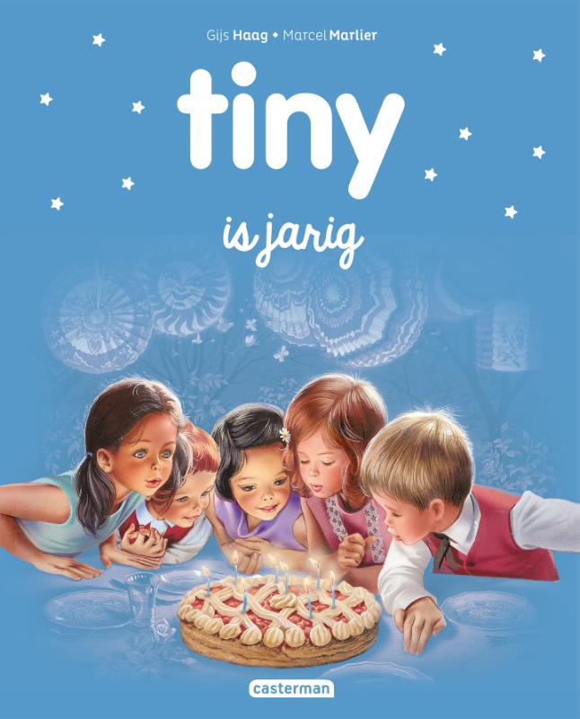 Omslag van Tiny is jarig