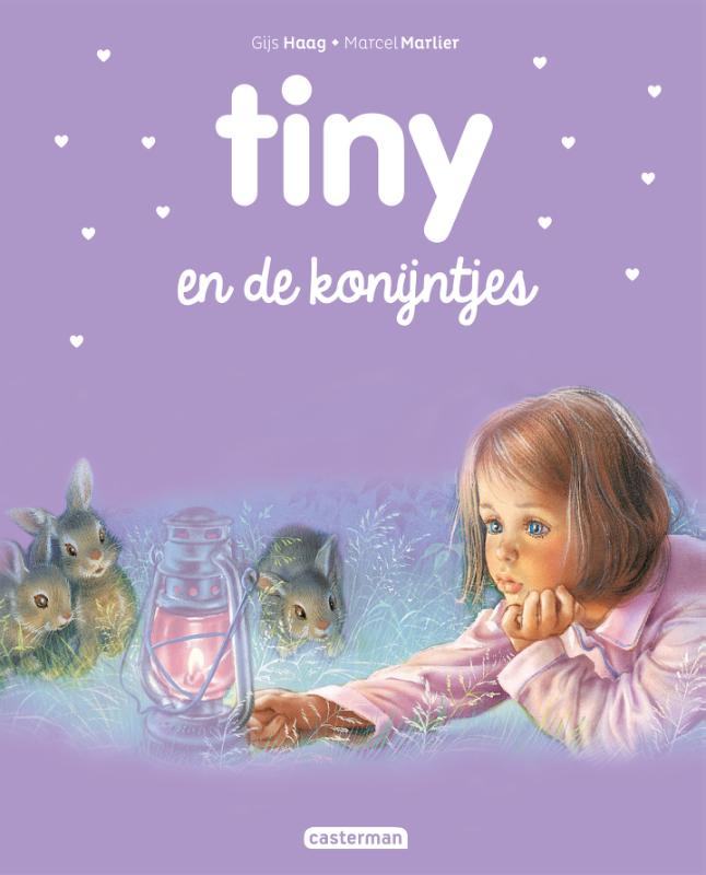 Omslag van Tiny en de konijntjes
