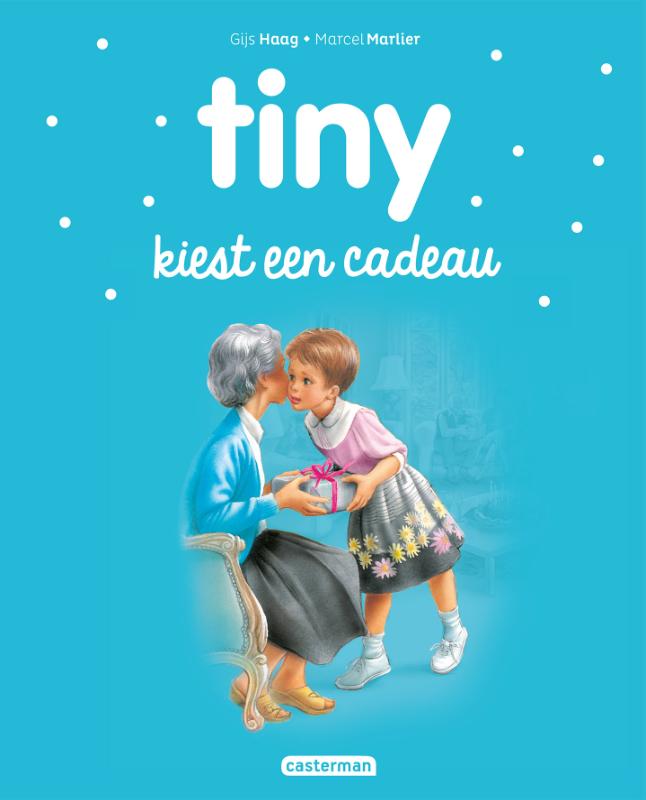 Omslag van Tiny kiest een cadeau