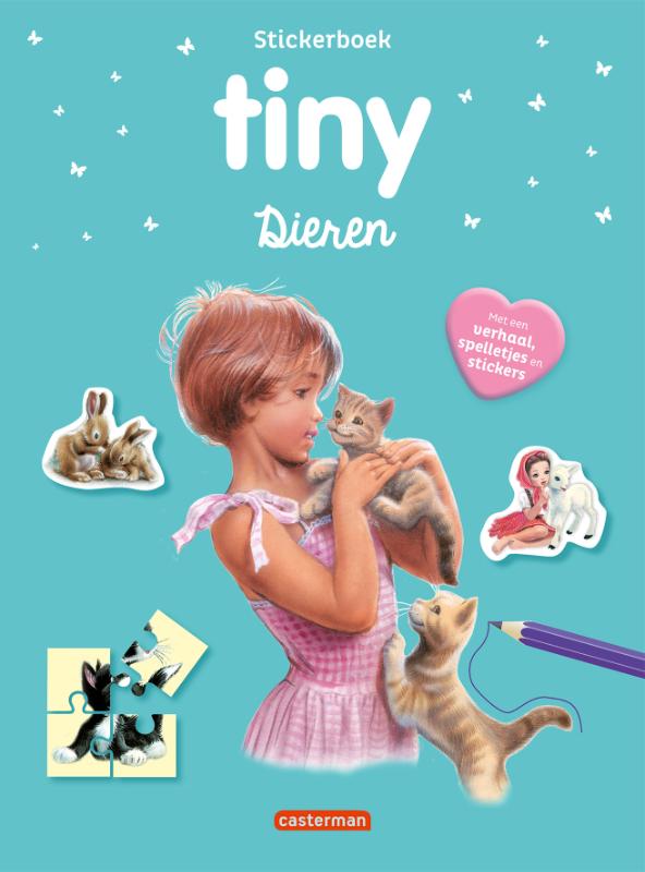 Omslag van Stickerboek dieren