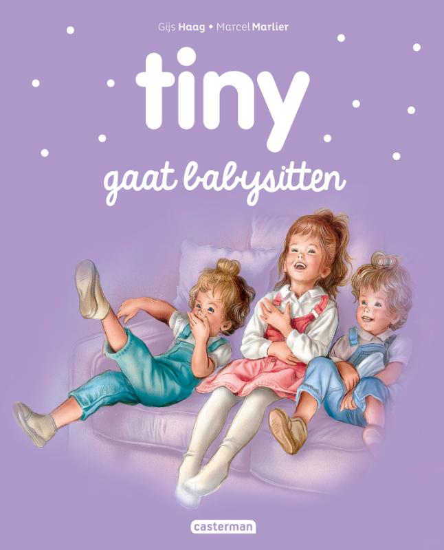 Omslag van Tiny gaat babysitten