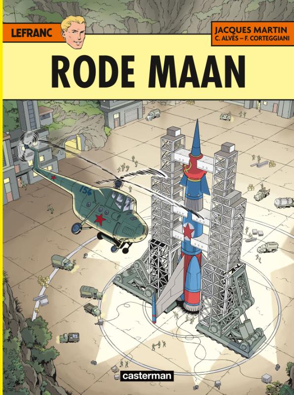Omslag van Rode maan