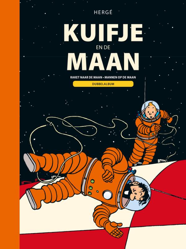 Omslag van Kuifje - Special Maanlanding