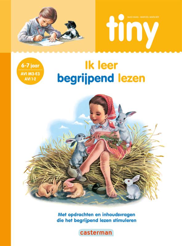Omslag van Ik leer begrijpend lezen 6+