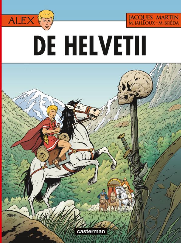 Omslag van De Helvetii