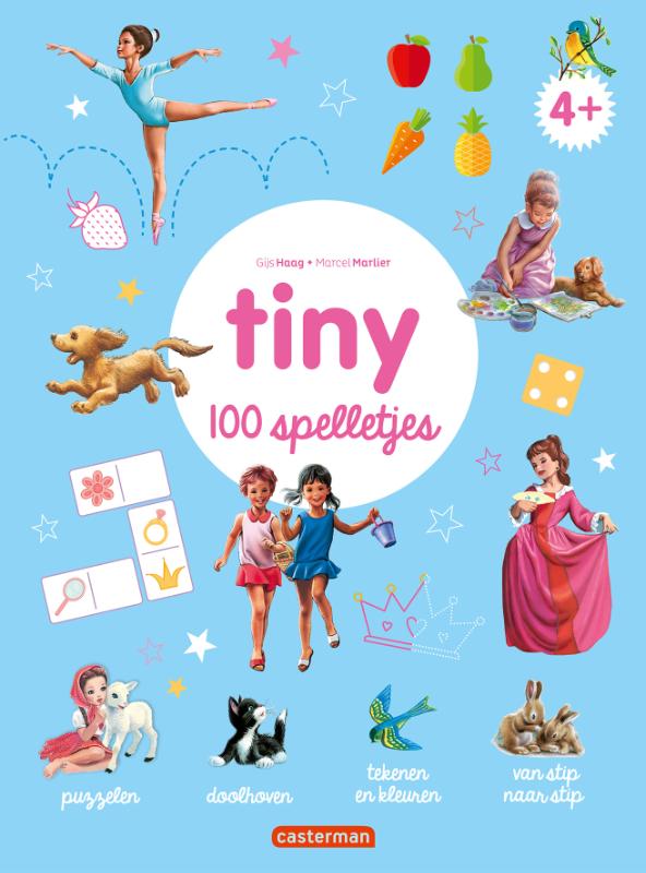 Omslag van 100 spelletjes