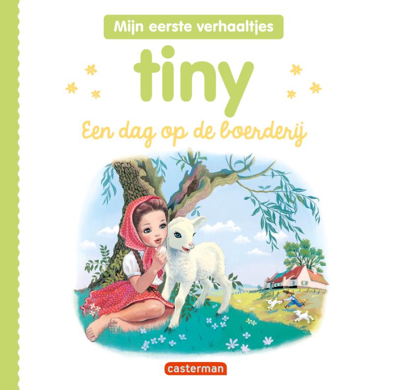 Omslag van Een dag op de boerderij