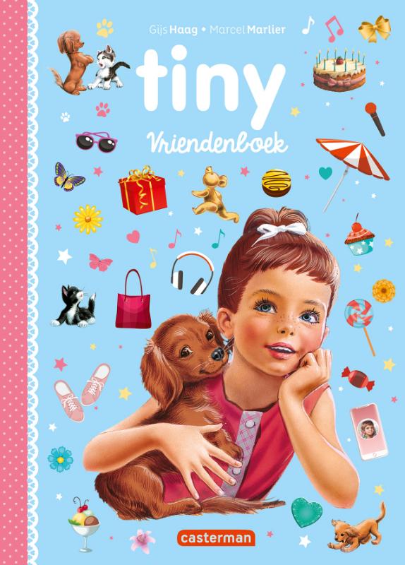 Omslag van Vriendenboek Tiny