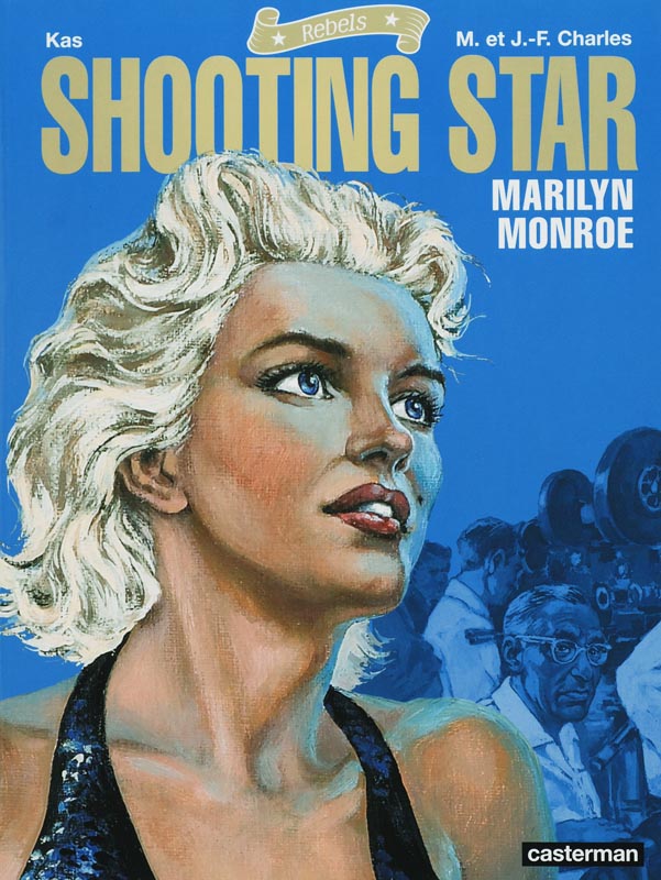 Omslag van Shooting star Marilyn Monroe