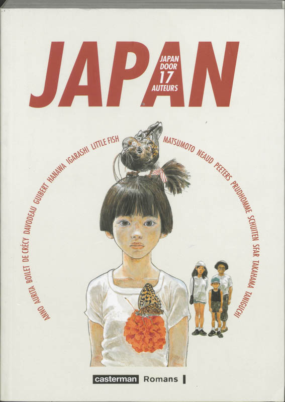 Omslag van Japan