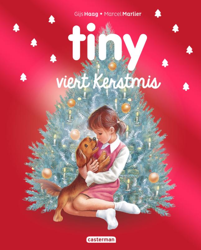 Omslag van Tiny viert Kerstmis