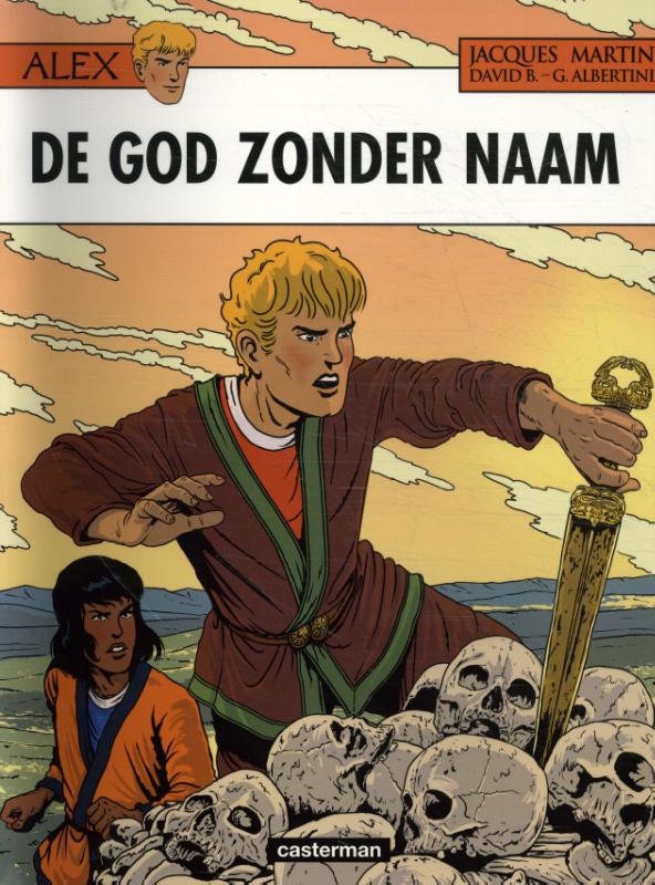 Omslag van De god zonder naam