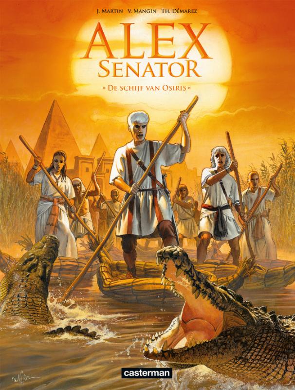 Omslag van De schijf van Osiris