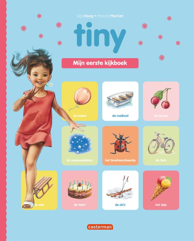 Omslag van Tiny - Mijn eerste kijkboek
