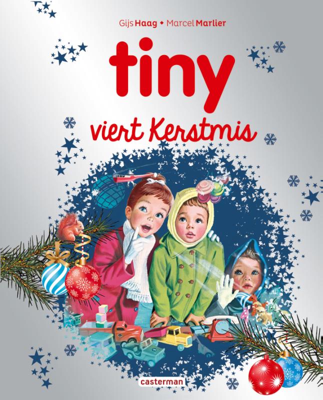 Omslag van Tiny viert Kerstmis