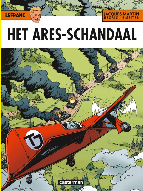 Omslag van Het Ares-schandaal