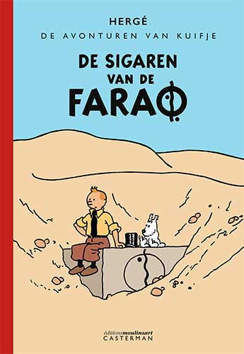 Omslag van De Sigaren van de Farao