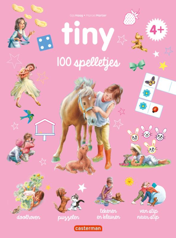Omslag van Tiny 100 spelletjes
